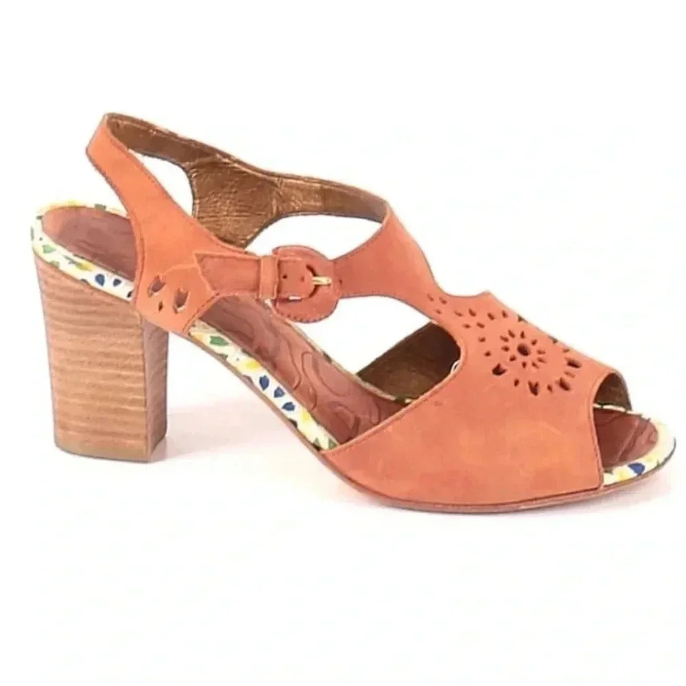 Anthropologie Jasper & Jeera Sandal Size 9.5